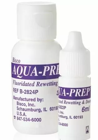 AQUA-PREP F (АКВА ПРЕП) кондиционер для дентина со фтором, 6 мл.