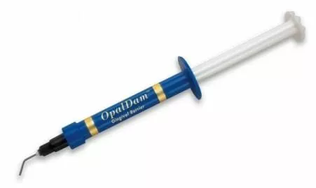 OPALDAM (ОПАЛДАМ) жидкий коффердам, белый, 1,2 мл.