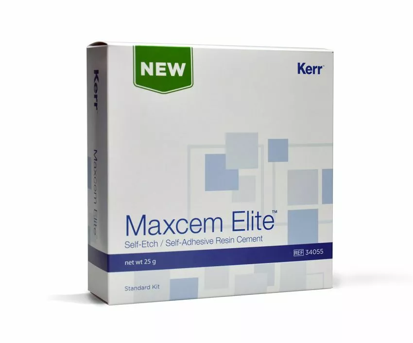 MAXCEM ELITE STANDART KIT (МАКСЦЕМ ЭЛИТ) самоадгезивный композитный цемент, набор