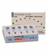 IPS e/max CAD церек/инлаб блоки LT A2 I12  5шт 605319