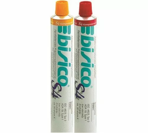 BISICO-S4 (БИСИКО) LIGHT коррегирующий материал, 2 х 76,5 мл.