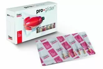 PROGLIDER (ПРОГЛАЙДЕР) машинный файл NiTi с переменной конусностью, 25 мм. 3 шт.