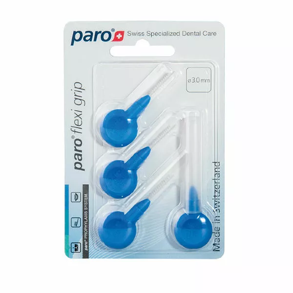 PARO FLEXI GRIP межзубные ёршики 3 мм. (голубые)