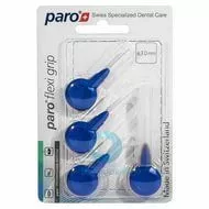 PARO FLEXI GRIP межзубные ёршики 3 мм. (голубые)