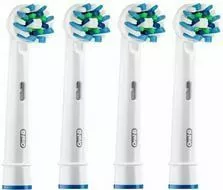 ORAL-B CROSS ACTION насадки для электрических зубных щёток EB 50-4