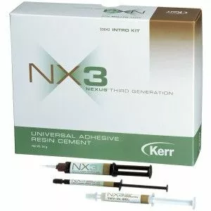 NX3 цемент двойного отверждения, прозрачный, 5 г.