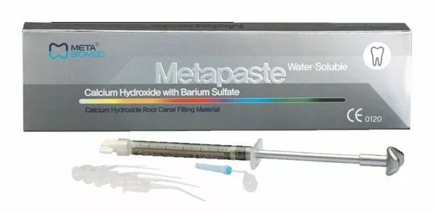 METAPASTE (МЕТАПАСТА) материал для временного пломбирования каналов с гидроокисью кальция, 2 х 2,2 г.