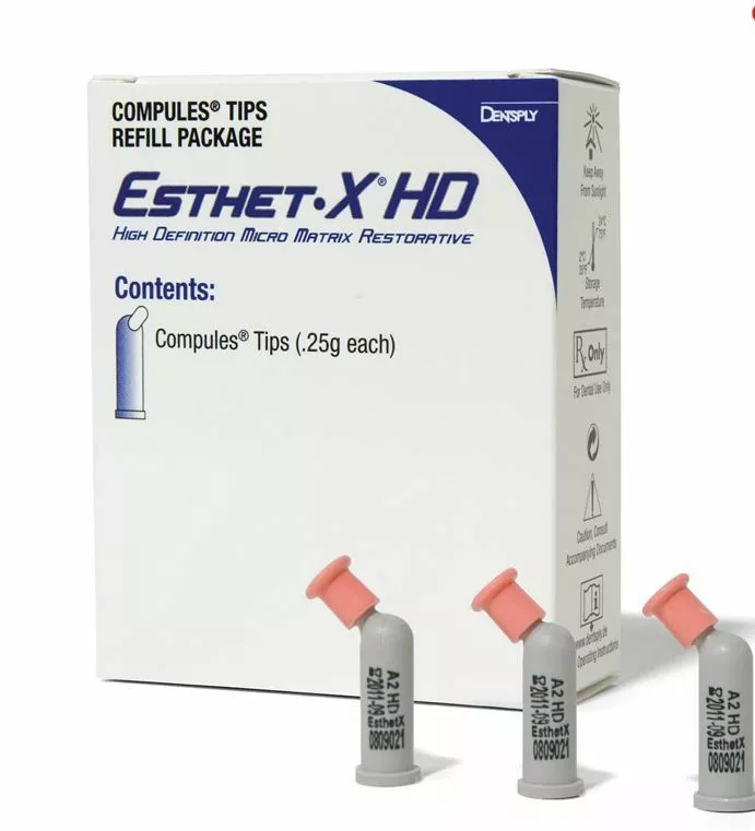 Композитный материал Esthet-X HD A3, 0,25 г. х 20 шт.