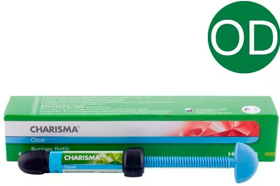 Светоотверждаемый композитный материал Сharisma opal, оттенок OD, 4 г.