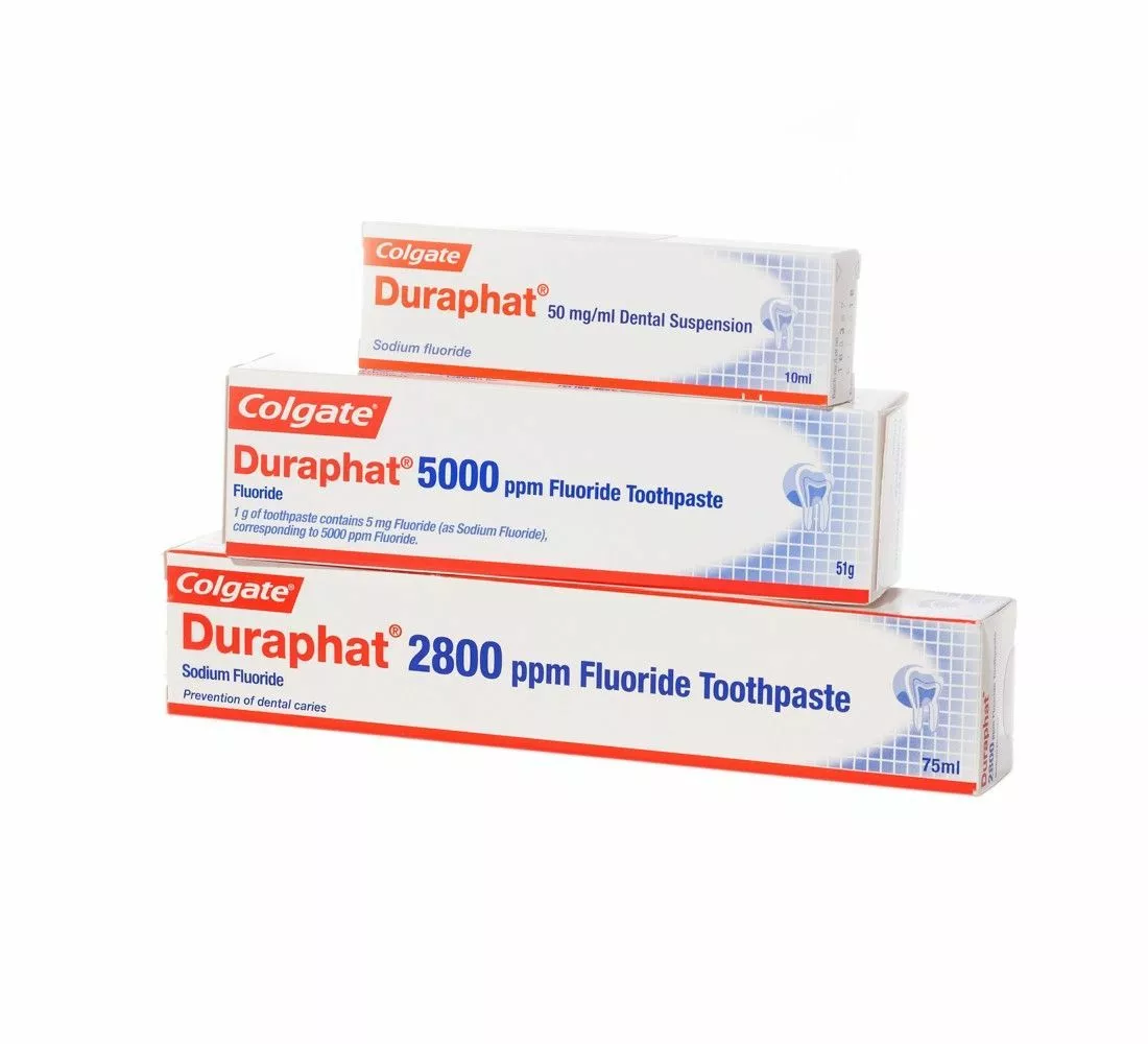 COLGATE DURAPHAT 5000PPM (КОЛГЕЙТ ДЮРАФАТ) зубная паста, 51 г.