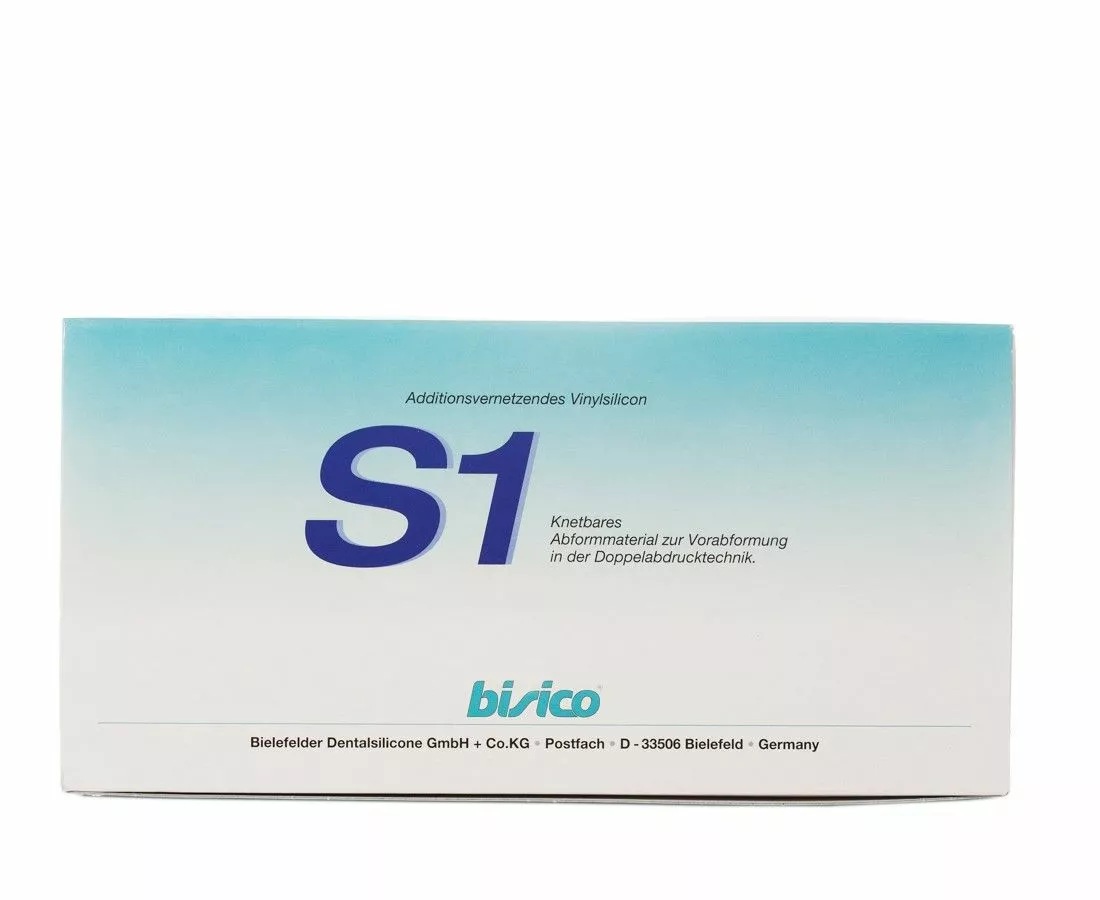 BISICO S1 (БИСИКО) Базовый материал для техники двойного оттиска, 960 гр./640 мл.