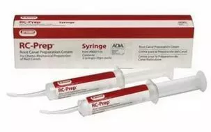 RC-PREP (АРСИ-ПРЕП) гель для механического расширения каналов, 2 шпр. х 9 г.