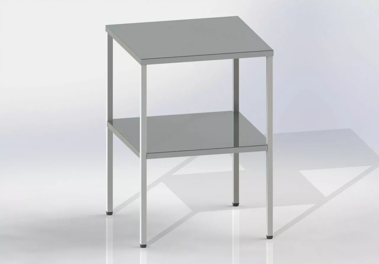 Лабораторный стол (металл) 2х2 м