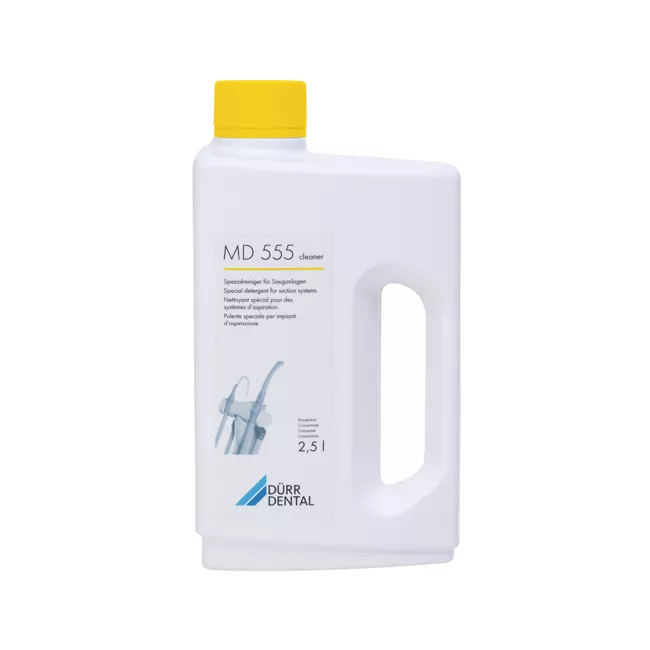 MD 555 cleaner - средство для очистки аспирационных систем, 2,5 л