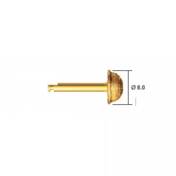 XRT 084025 - фреза грибообразная для открытого синус-лифтинга, диаметр 8,0 мм