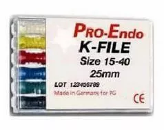 PRO-ENDO K-FILES ручные К-файлы 06 L21