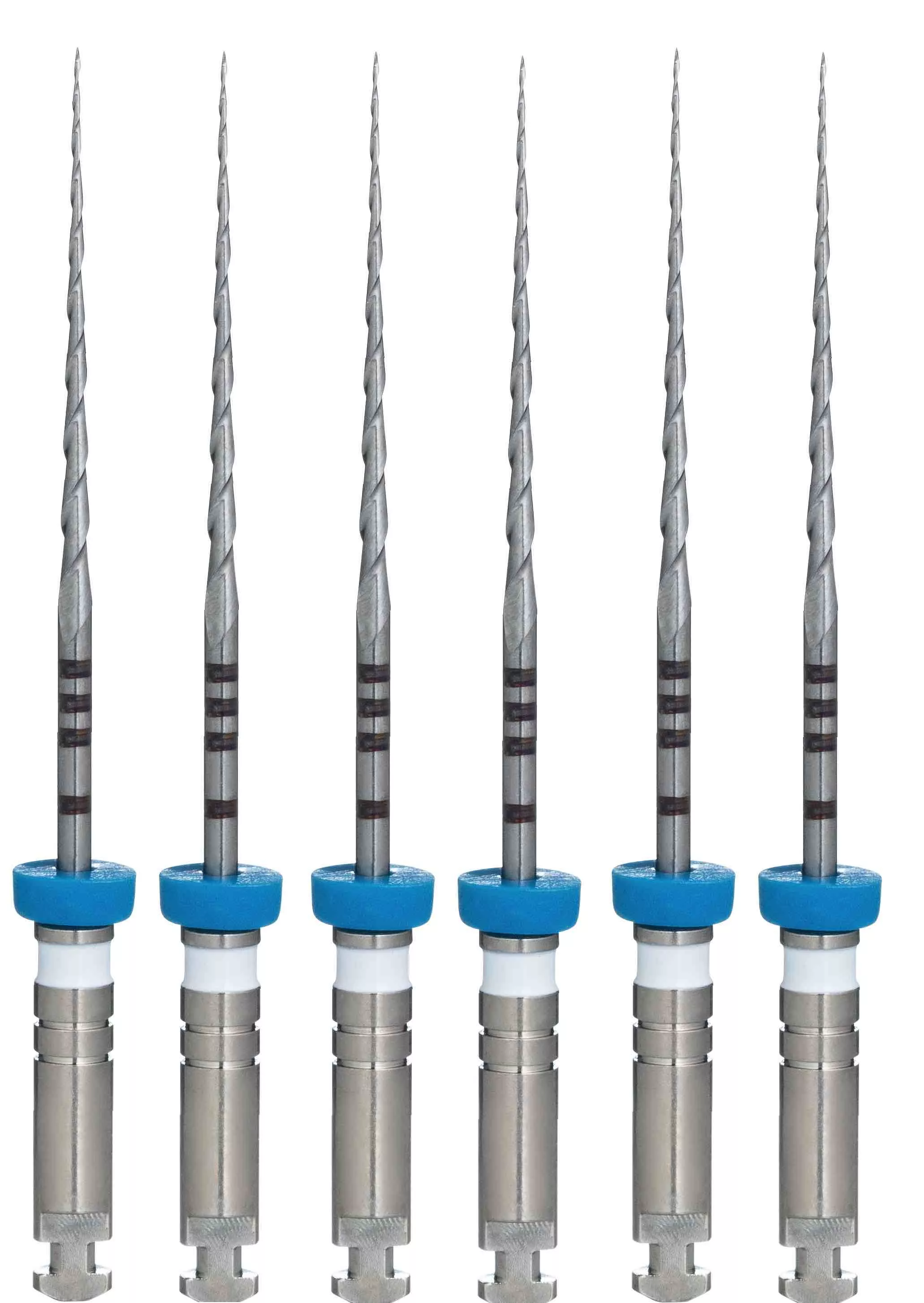 Машинные файлы, никель-титан, 6 шт. Eurofile MultiTaper Files, 25мм, WP 21, размер 05-15