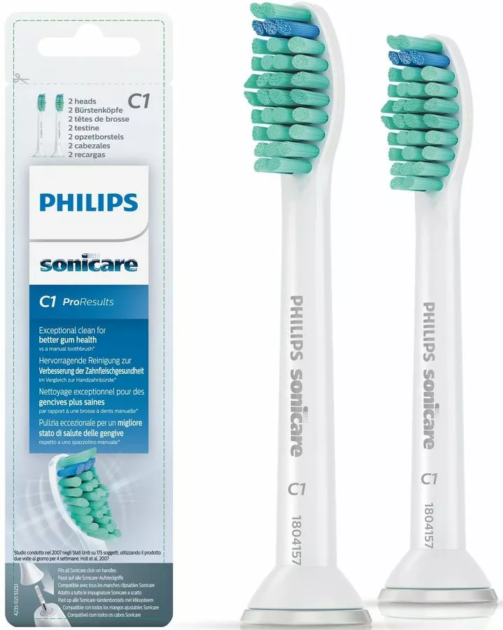 Насадка Philips Pro Result НХ6012/07 (2 штуки)