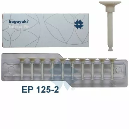 Энхенс полиры (диск) (40 шт.), Enforce Pin 125, (белый), Kagayaki