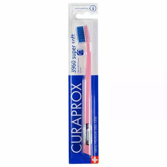 Зубная щетка Curaprox CS 3960 Super soft, цвет в ассортименте