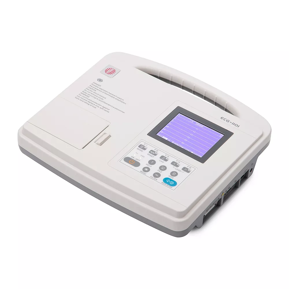 Электрокардиограф Carewell ECG-1101G Одноканальный, аппарат экг
