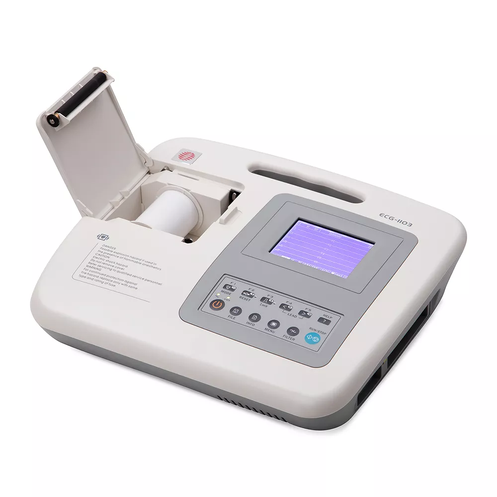 Электрокардиограф Carewell ECG-1103G 3-канальный, аппарат экг