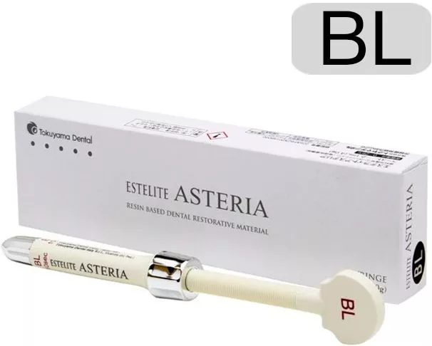 Материал стоматологический пломбировочный Estelite Asteria, оттенок BL, 4 г.