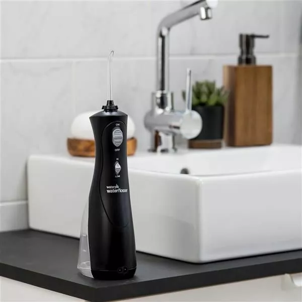 WATERPIK (ВАТЕРПИК) WP-462E2 ирригатор портативный, чёрный