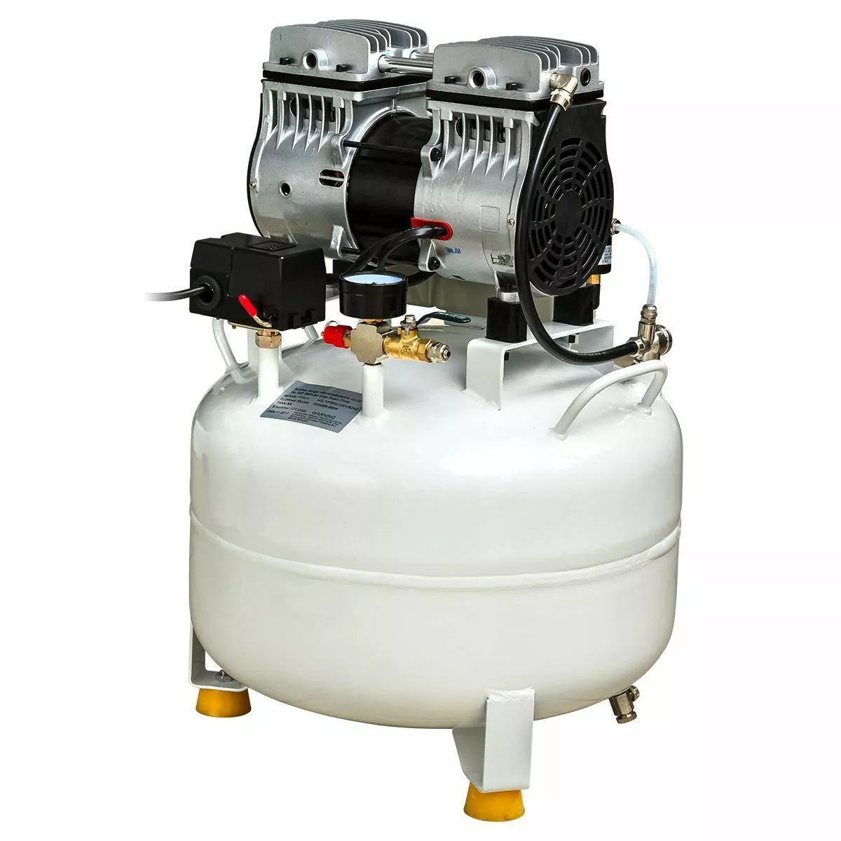 Компрессор Mercury безмасляный воздушный медицинский, HK-1EW-30 (70л/мин)