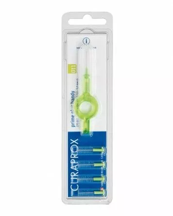 CURAPROX набор ершиков Prime Set Plus CPS 011 с держателем UHS 409 (5шт)