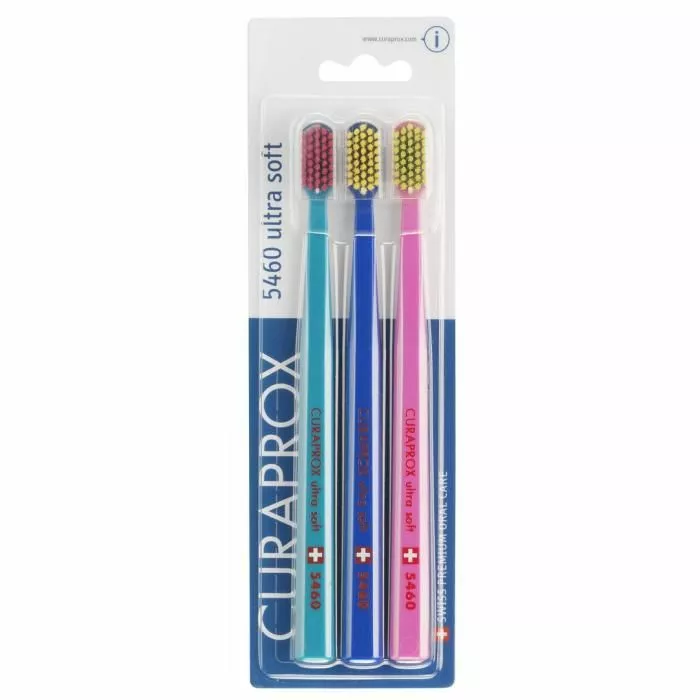 CURAPROX ULTRASOFT зубная щётка, 3 шт.