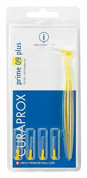 CURAPROX набор ершиков Prime Set Plus CPS 09 с держателем UHS 451 (5шт)