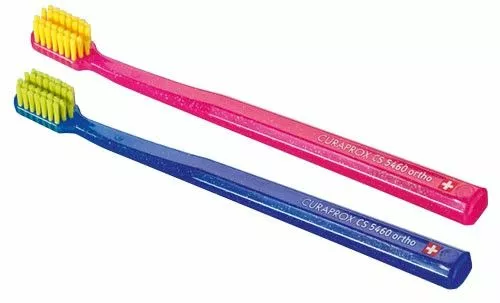 CURAPROX ORTHO CS 5460 ортодонтическая зубная щётка