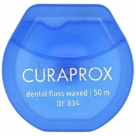 CURAPROX DENTAL FLOSS нить зубная, мятная, 50 м.