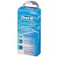 ORAL-B SUPER FLOSS нить зубная
