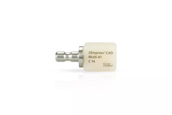 Многослойные блоки из лейцитной керамики IPS Empress CAD C14 Multi для CEREC/inLab, Блоки IPS Empress CAD Multi C14 A3