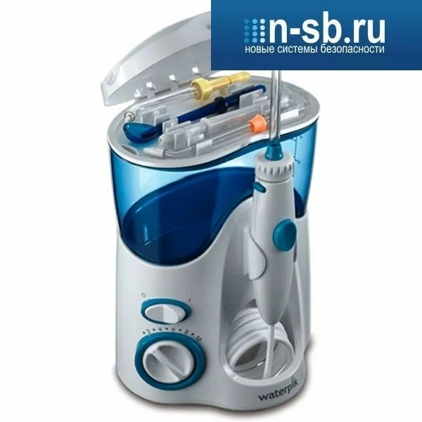 WATERPIK (ВАТЕРПИК) WP-100E2 ирригатор стационарный, белый