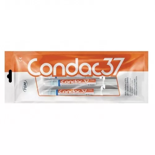 Кондак Condac 37 набор 2,5 мл 3 шпр, наконечники 3 шт (FGM)