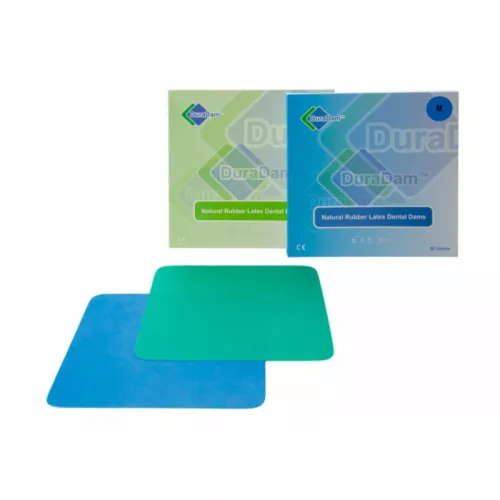 Листы DuraDam 152*152 0,18 мм medium/зеленый 36 шт