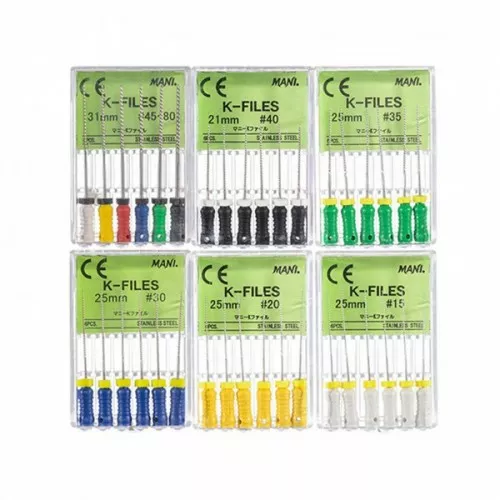 К-Файл 30-25 6 шт (Mani)