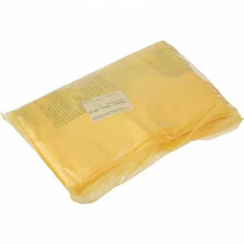Пакет д/мед. отходов 100 600*1000 класс Б желтый