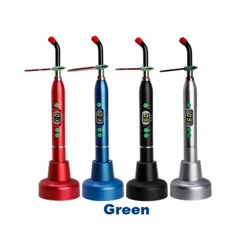 Лампа LED Curing Light фотополимерная зелёная (Vimel)
