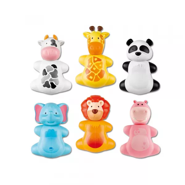 Гигиенический футляр для зубных щеток Funny Animals