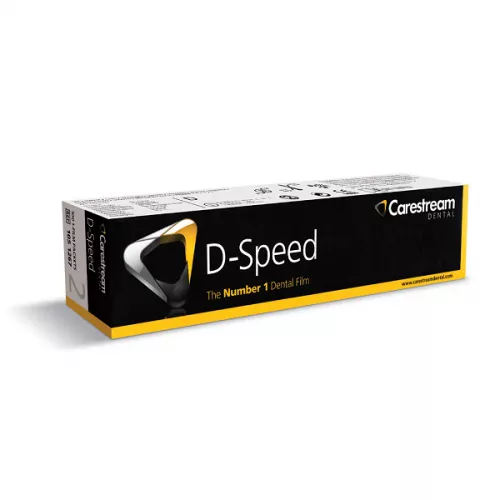 D-Speed рент. пленка 30,5 х 40,5 мм 100 шт (Carestream Dental)