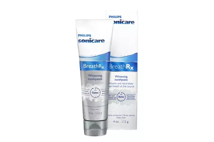 Отбеливающая зубная паста Breath RX Philips