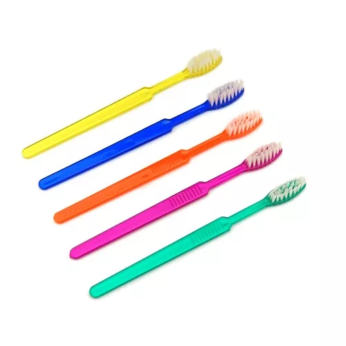 Зубные щетки с нанесенной зуб.пастой Pre-paste toothbrush 100шт (Sherbet)