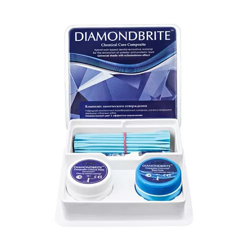 Даймондбрайт Diamondbrite Chemical Cure паста 2x14 гр (Diamondbrite)