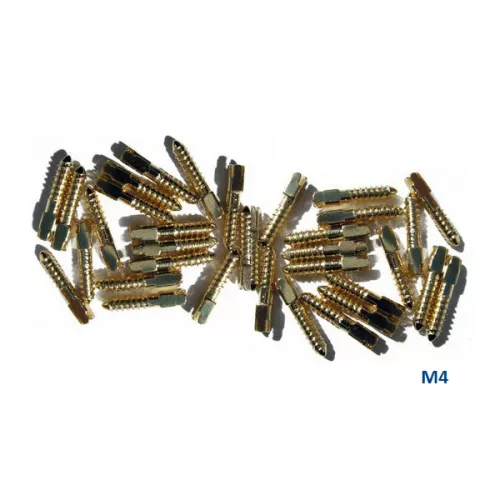 Штифты анкерные латунные M4 12 шт (Форма)