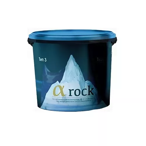 Супергипс A-Rock Альфа рок тип 4 голубой 3 кг (Целит)