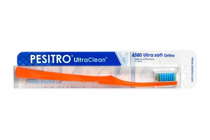 Ортодонтическая зубная щетка Ultra Soft Ortho 6580